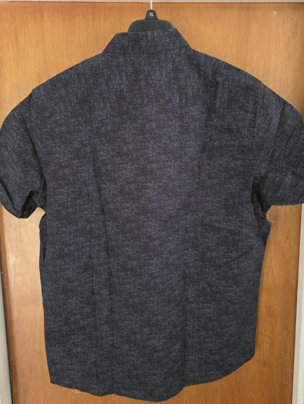 Men's Vintage Marc Anthony Button Up Shirt XL Cotton NWT Slim Fit Black - Picture 2 of 6